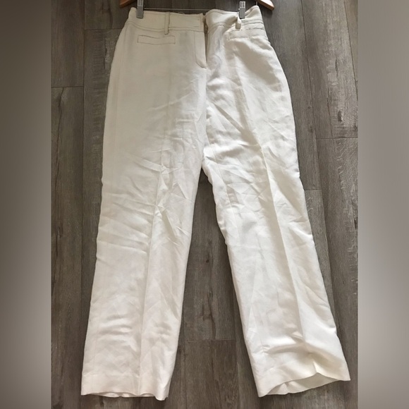 Summer blow out $20!! Off White linen loose fitting pant for ladies 10P - Picture 1 of 7
